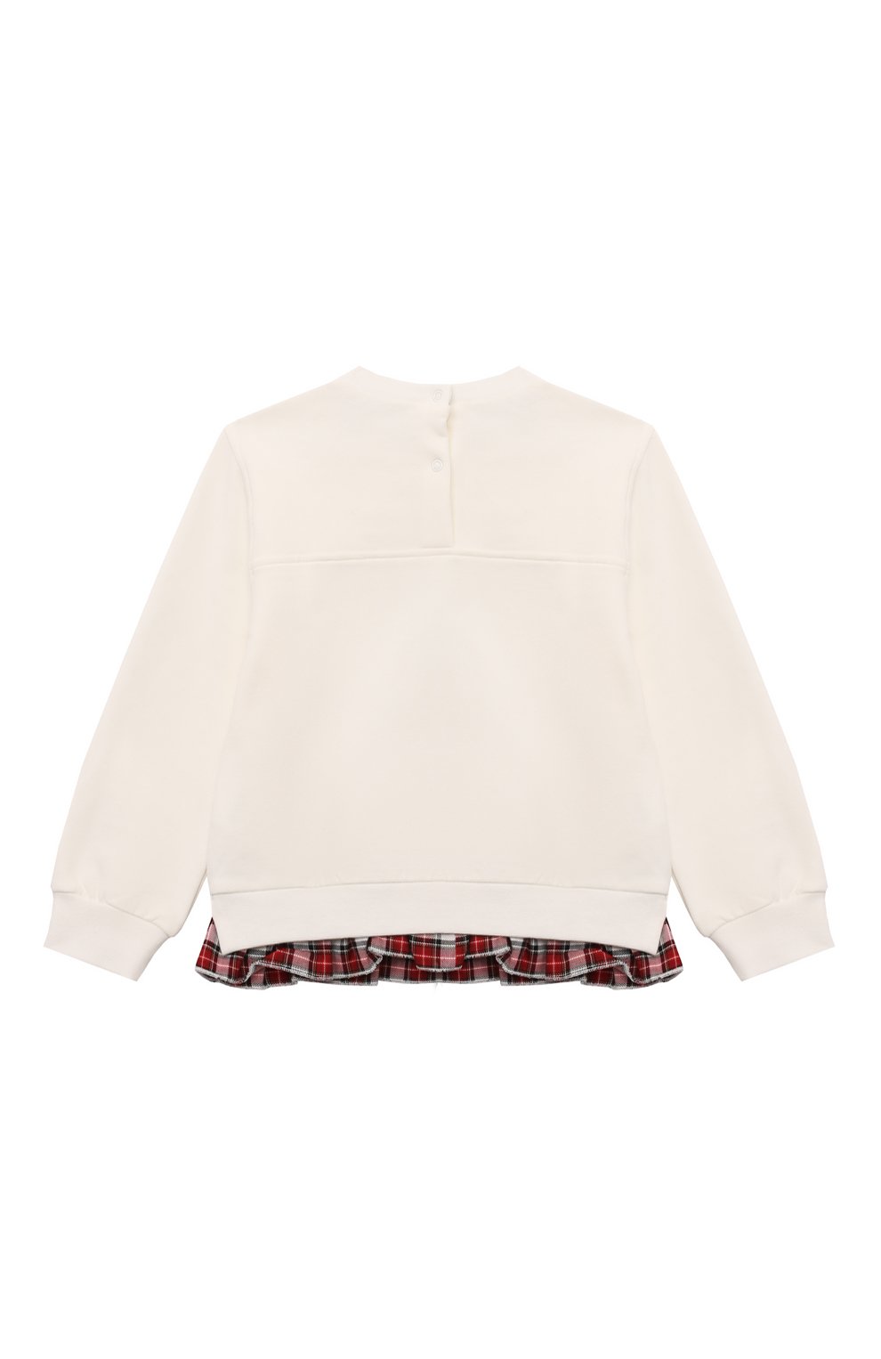 Хлопковый свитшот MONNALISA, арт. 39D625, фото 2