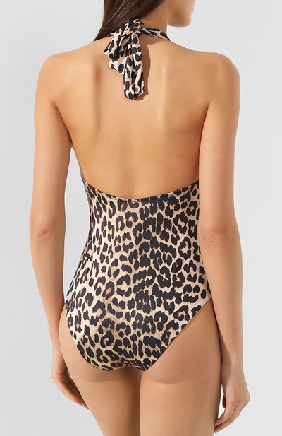 Слитный купальник GANNI, арт. A1697, фото 3