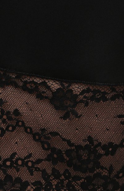 Шелковое платье SAINT LAURENT, арт. 649043/Y7B20, фото 5