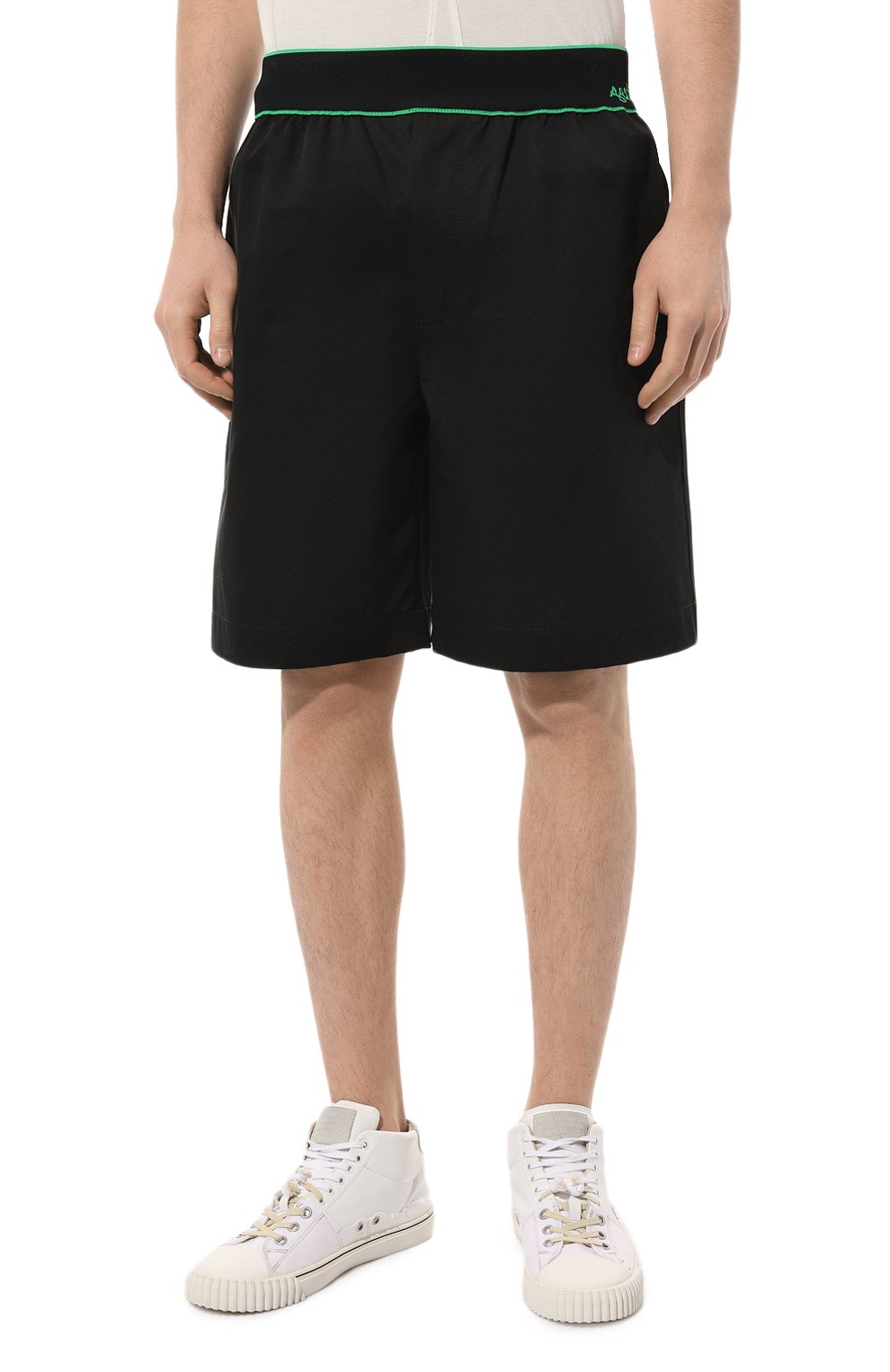 Хлопковые шорты BOTTEGA VENETA, арт. 702097/V1J10, фото 3