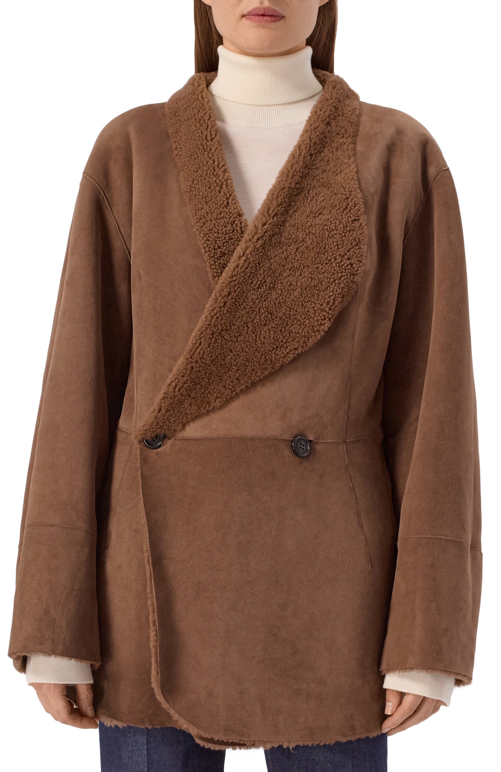 Дубленка из овчины ARMARIUM, арт. ARMFWJ024/SH03, фото 3