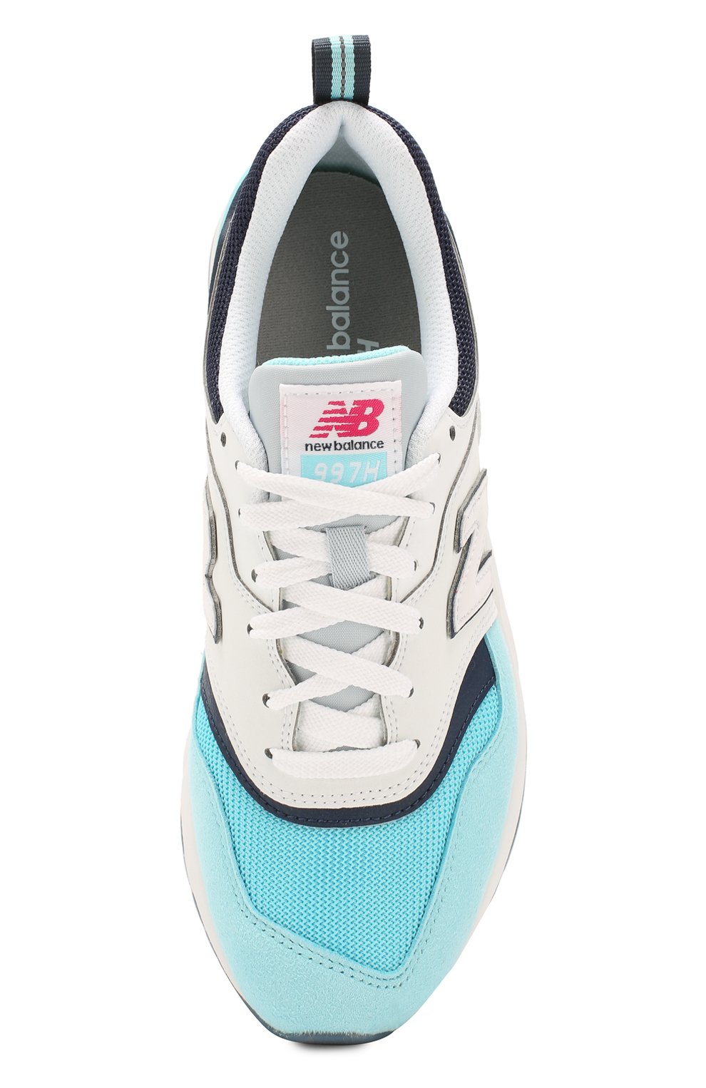 Комбинированные кроссовки 997h NEW BALANCE, арт. CW997HAZ/B, фото 5
