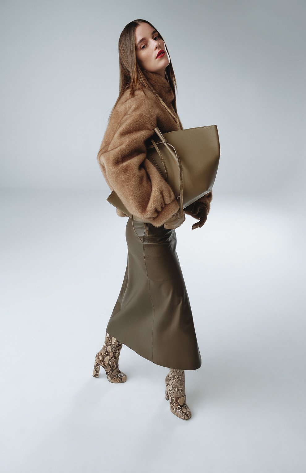 Сумка-тоут mochi large YUZEFI, арт. YUZPF23-HB-LM-L012, фото 8