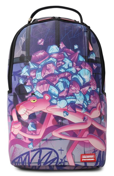 Рюкзак pink panther diamond heist SPRAYGROUND, арт. 910B7422NSZ/PINK PANTHER DIAM0ND HEIST BACKPACK