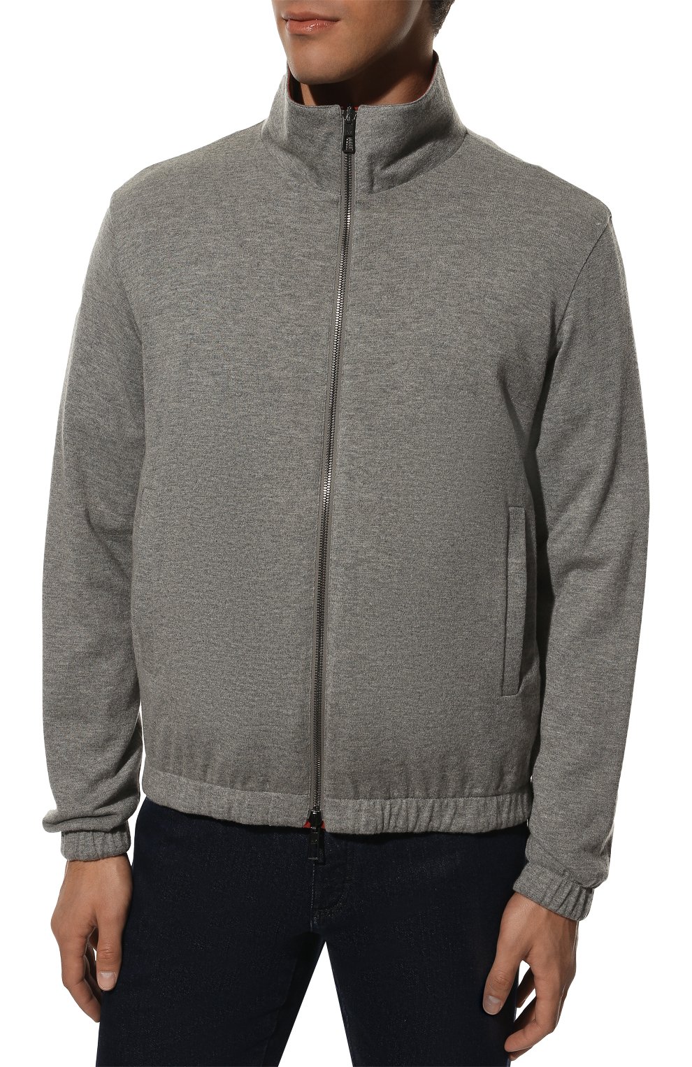 Двусторонний бомбер LORO PIANA, арт. FAF8466, фото 6