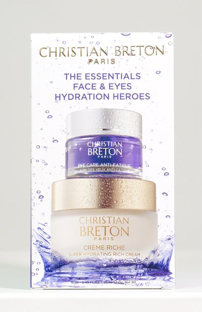 Набор «увлажнение и антистресс для лица и глаз» (15+50ml) CHRISTIAN BRETON, арт. 3556500002114, фото 4