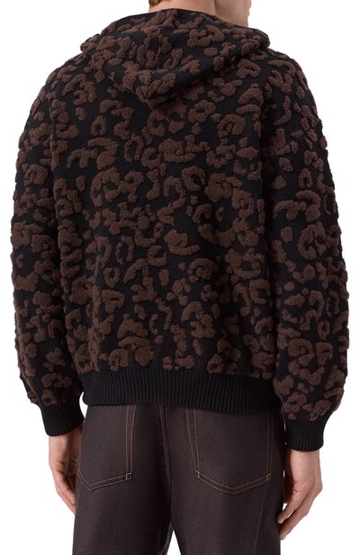 Шерстяное худи EMPORIO ARMANI, арт. EM003513/AF14195, фото 4