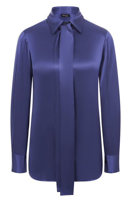 Женская шелковая блузка KITON, арт. D48407