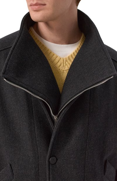 Шерстяной бомбер JACQUEMUS, арт. 26H0UM00179/AW00863, фото 5