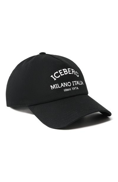 Хлопковая бейсболка ICEBERG, арт. 7101/6920, фото 1