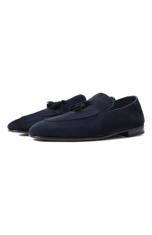 фото Замшевые лоферы soft brunello cucinelli