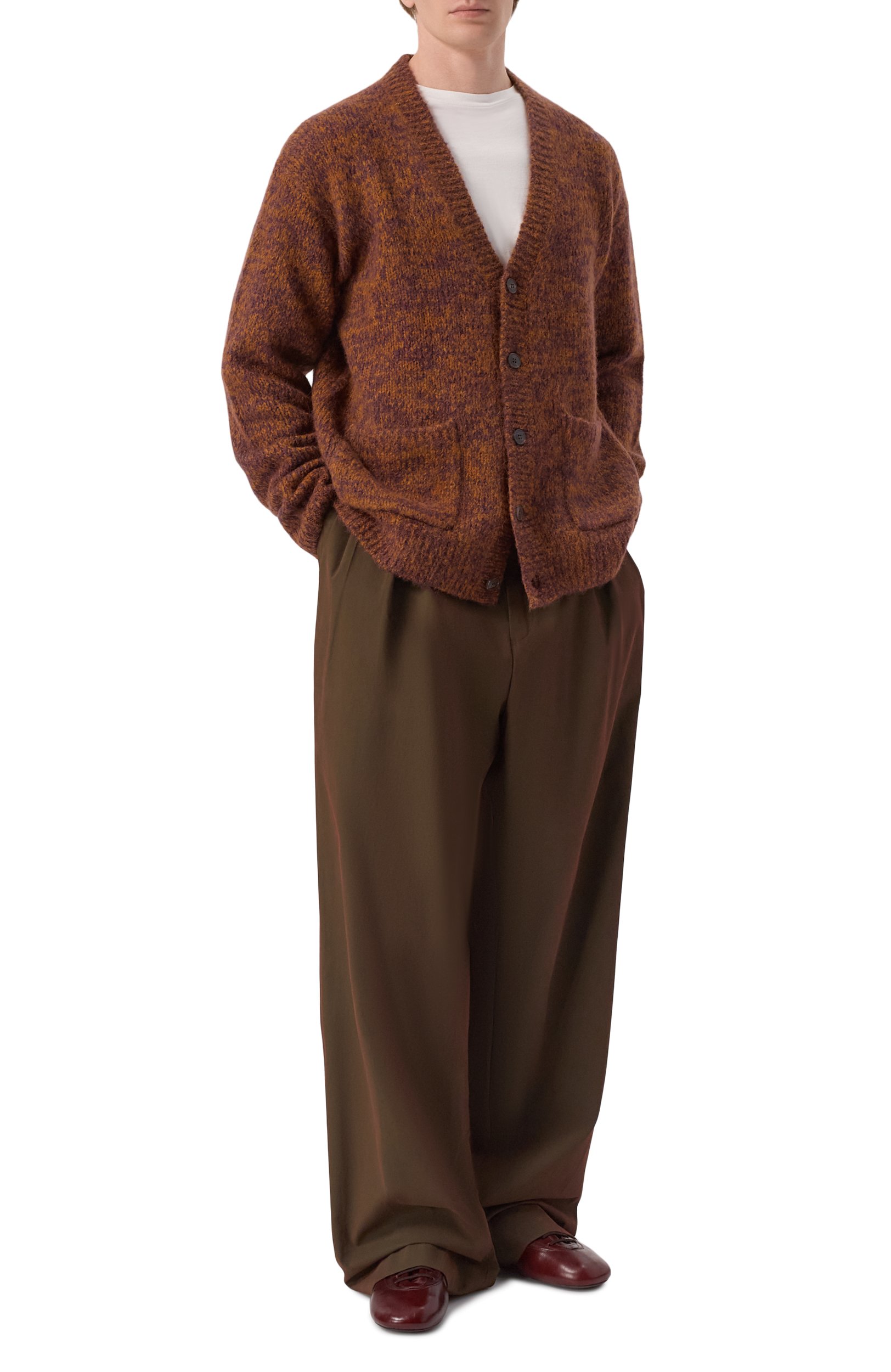 Шерстяной кардиган DRIES VAN NOTEN, арт. 021232/4709, фото 2
