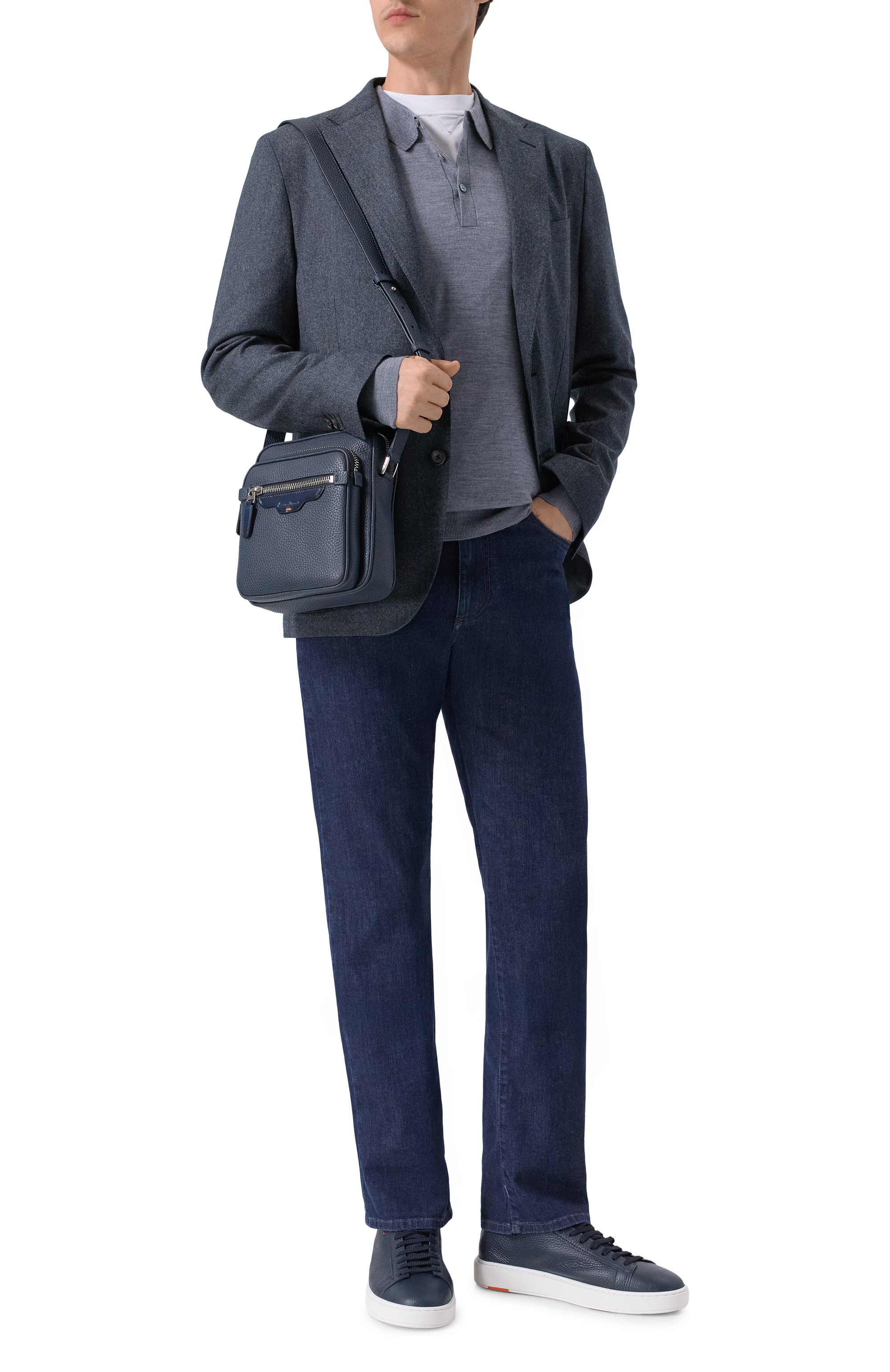 Сумка SANTONI, арт. UIBGA2769EN-AITB, фото 7