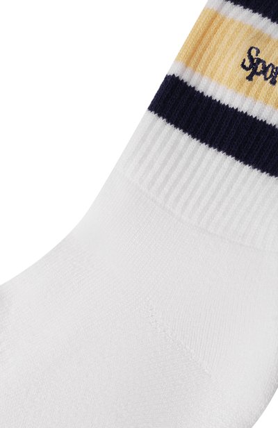 Хлопковые носки SPORTY AND RICH, арт. AC09876300WH92