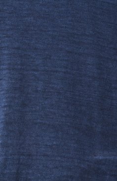 Мужская лонгслив изо льна и хлопка 120% LINO темно-синего цвета, арт. 32ALIM79GS/G309/S01 | Фото 6 (Рукава: Длинные; Материал внешний: Хлопок, Лен; Длина (для топов): Стандартные; Стили: Кэжуэл; Принт: Без принта; Мужское Кросс-КТ: Футболка-одежда; Кросс-КТ: Джерси)