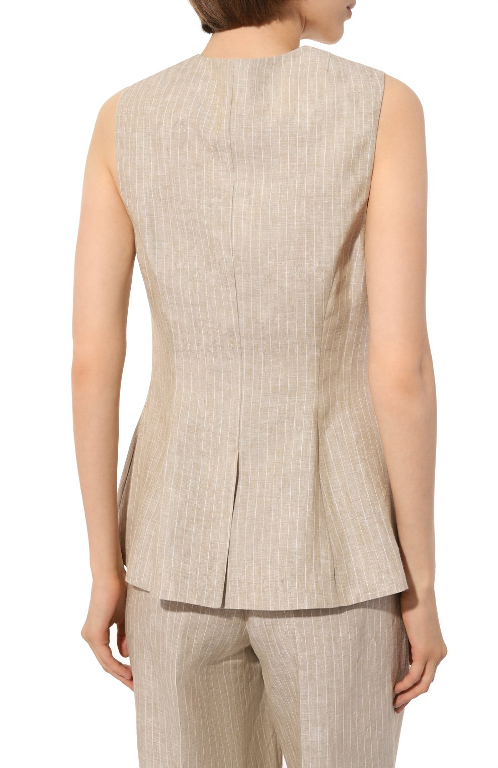 Льняной жилет NOBLE&BRULEE, арт. NB98/141223/231, фото 4