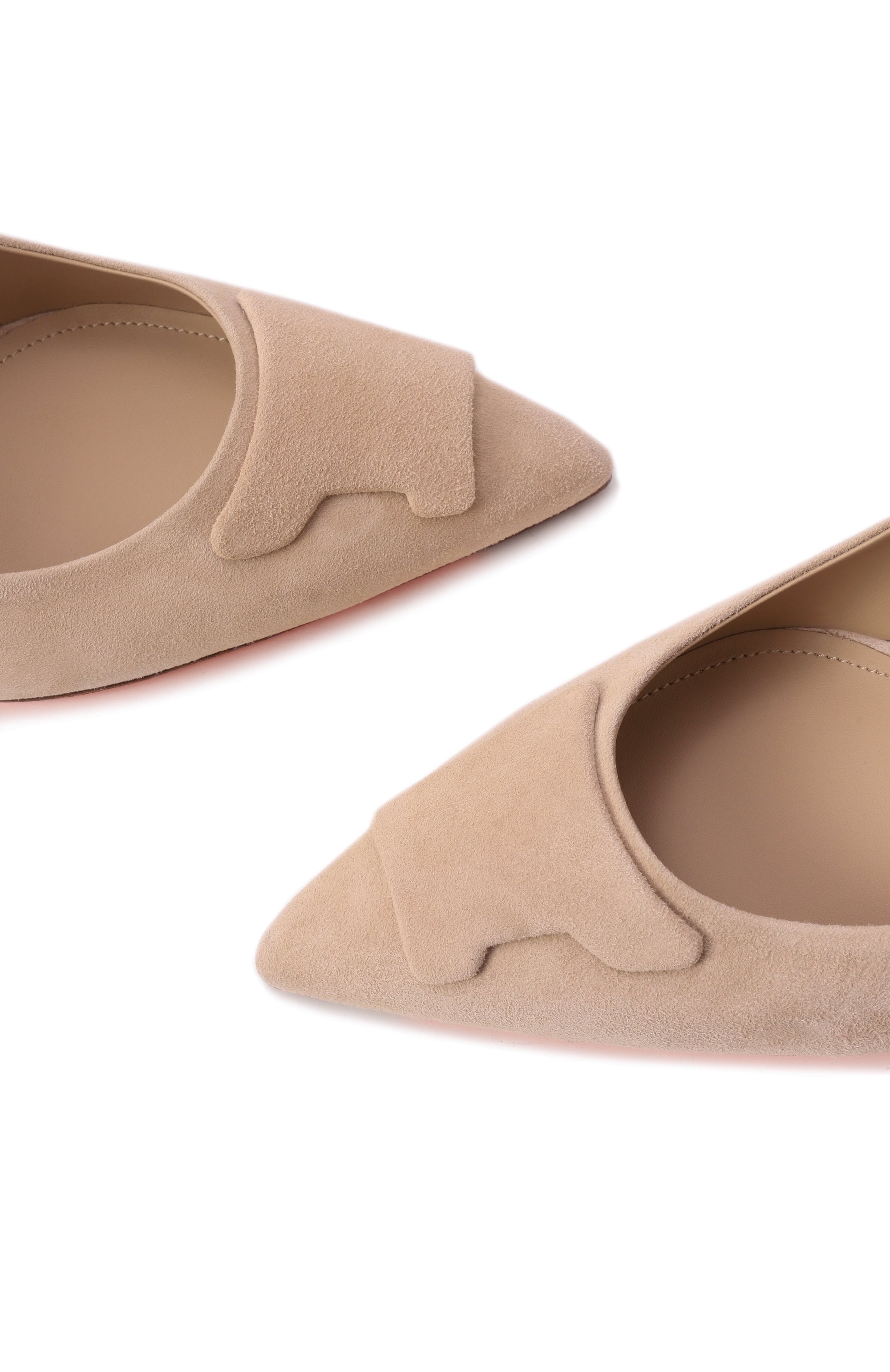 Замшевые туфли sibille SANTONI, арт. WDIG71207HI2TMGD, фото 7