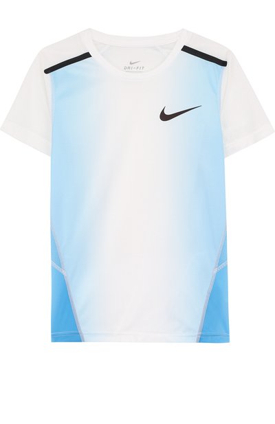 Футболка nike instacool NIKE голубого цвета по цене 2795 руб., арт. 893577-482, фото 1 Футболка nike instacool NIKE, арт. 893577-482, фото 1