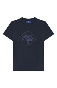 Темно-синий