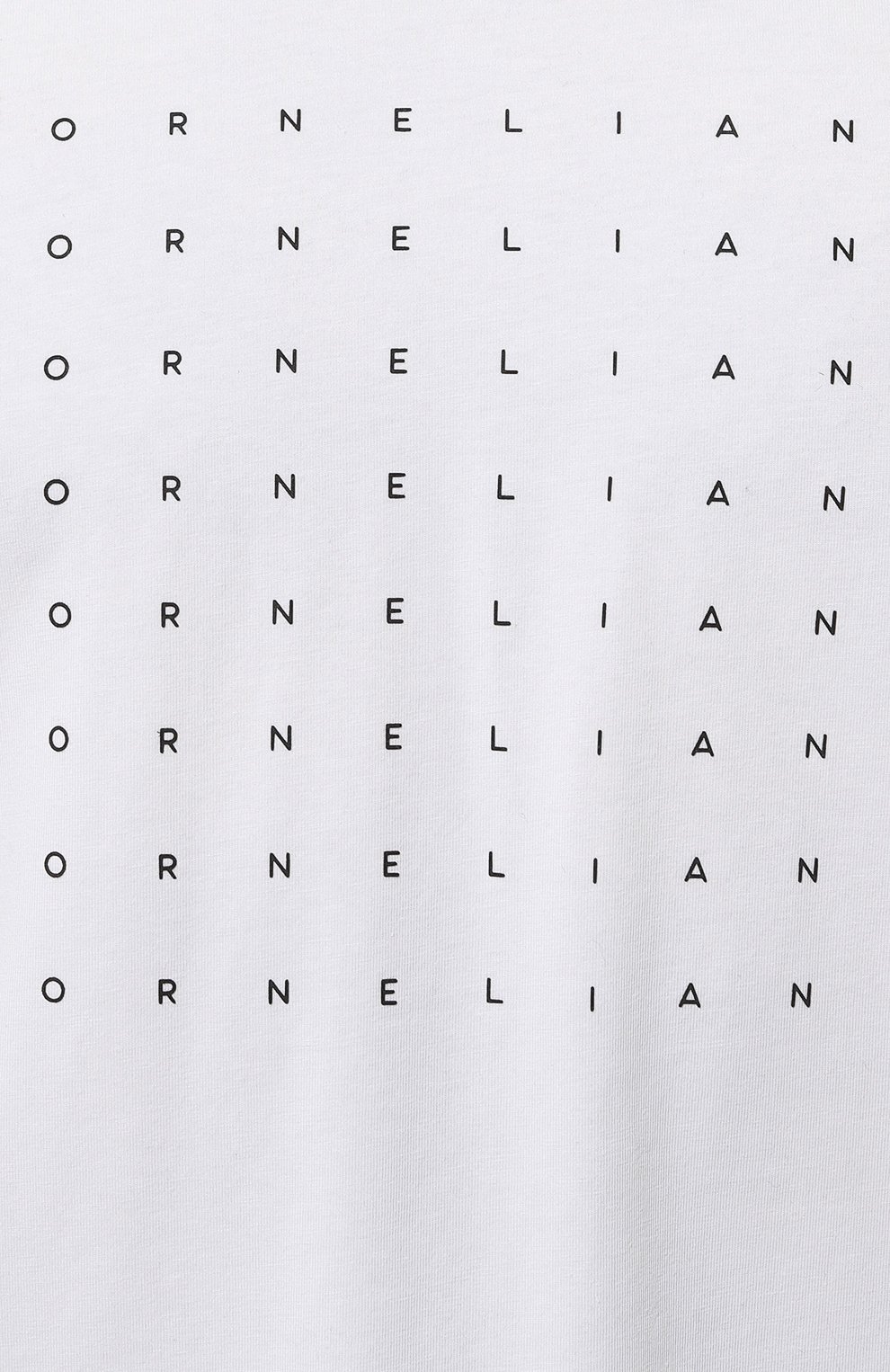 Хлопковая футболка CORNELIANI, арт. 93G580-9325025, фото 5