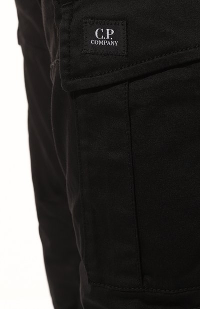 Хлопковые брюки-карго C.P. COMPANY, арт. 16CMPA057A005694G, фото 5