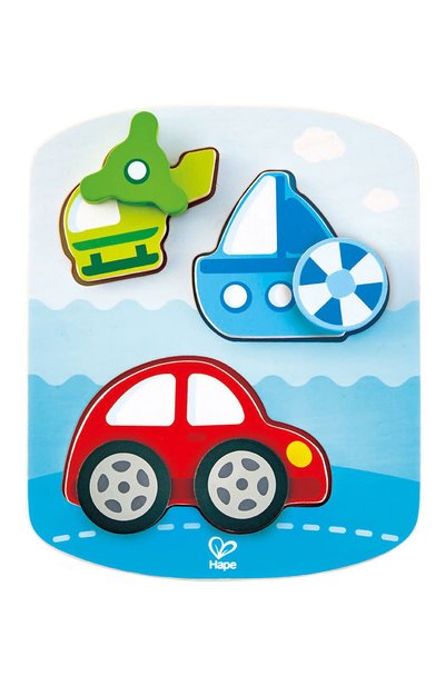 Развивающая игрушка транспорт HAPE разноцветного цвета по цене 2490 руб., арт. E1607_HP, фото 2 Развивающая игрушка транспорт HAPE, арт. E1607_HP, фото 2