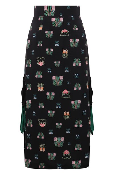 Женская шелковая юбка ULYANA SERGEENKO, арт. GNM008FW21P (2344т21)