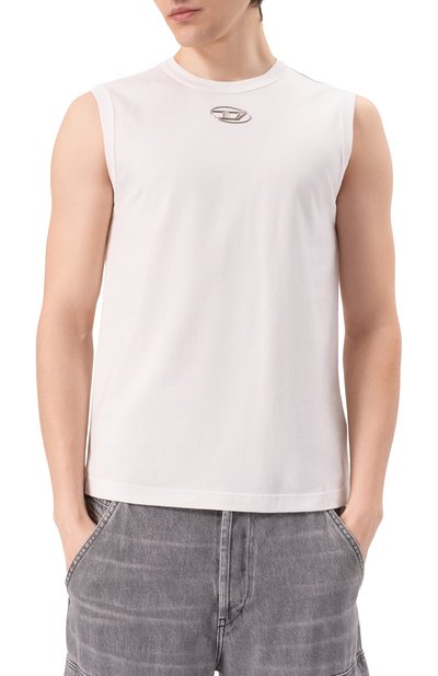 Хлопковая майка DIESEL, арт. A15372/0CLBR, фото 3