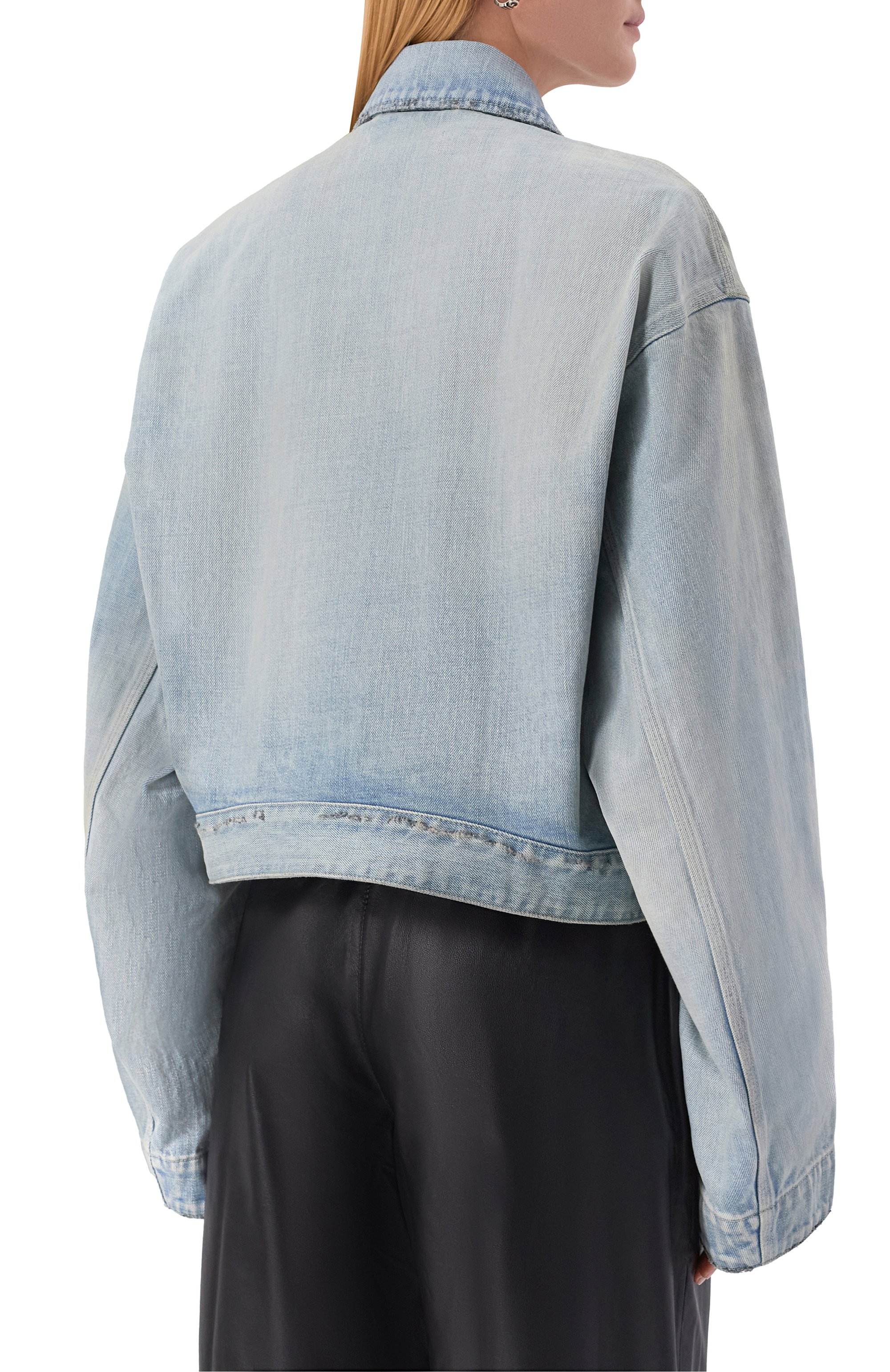 Джинсовая куртка BALENCIAGA, арт. 842161/TSWB9, фото 4