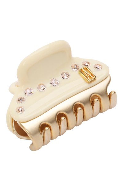 Заколка для волос ALEXANDRE DE PARIS кремового цвета по цене 7960 руб., арт. ICCB-12831-03 I1, фото 3 Заколка для волос ALEXANDRE DE PARIS, арт. ICCB-12831-03 I1, фото 3