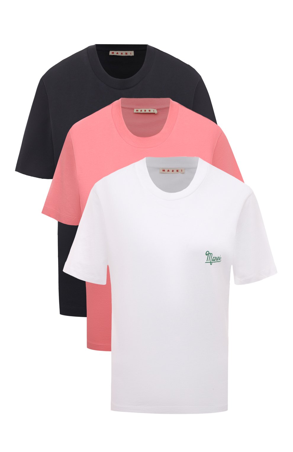 Комплект из трех футболок MARNI, арт. THJE0211X0/UTCZ68, фото 1