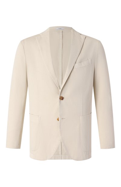 Мужской хлопковый пиджак BOGLIOLI, арт. N1302Q/SA0420