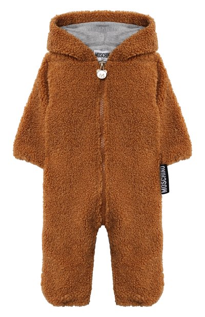 Комбинезон с капюшон ом MOSCHINO, арт. MUT027/LIA00/9-12M, фото 1
