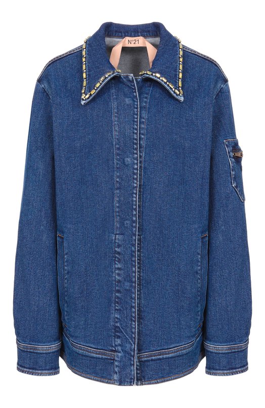 Джинсовая куртка N21 0021/0496 Синий 0021/0496