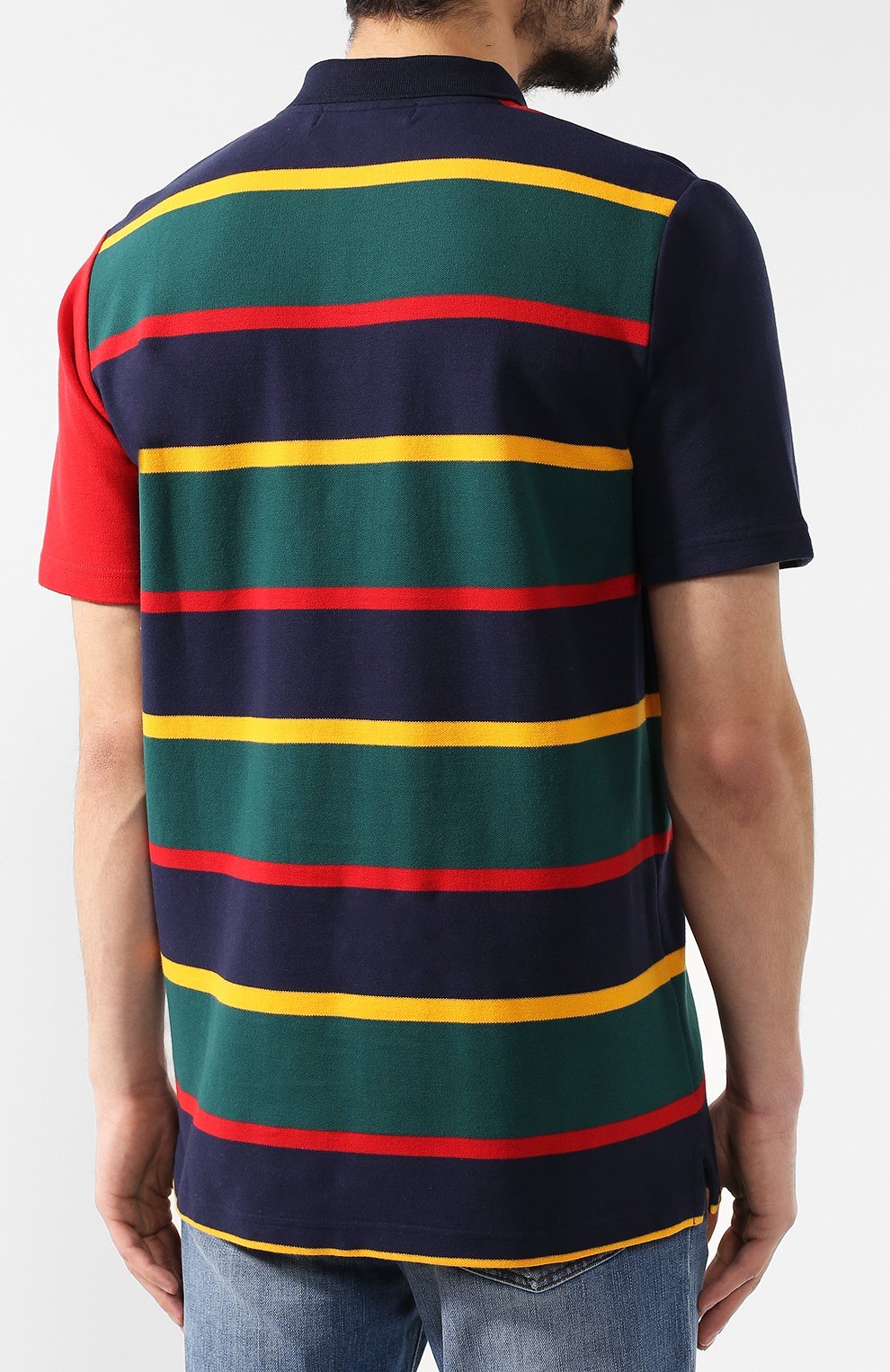 Хлопковое поло BILLIONAIRE BOYS CLUB, арт. B19145, фото 4