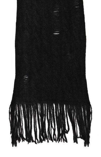 Шерстяной шарф ISABEL BENENATO, арт. UK08F24, фото 4