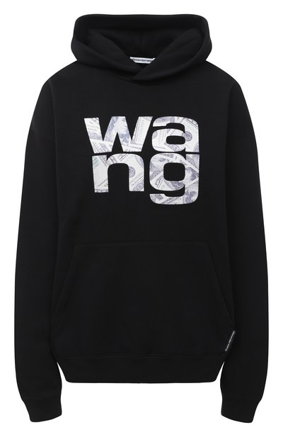 Женский хлопковое худи ALEXANDER WANG, арт. UCC2201018