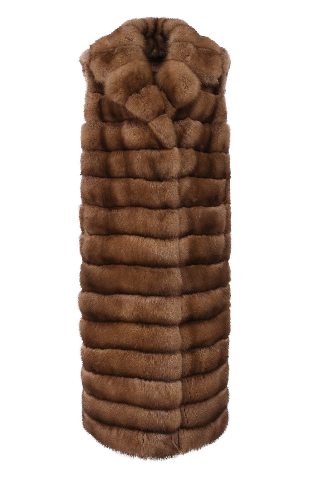 Жилет из меха соболя YVES SALOMON, арт. 20WYG38211ZICV, фото 1