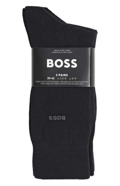 Мужские комплект из трех пар носков BOSS, арт. 50469839
