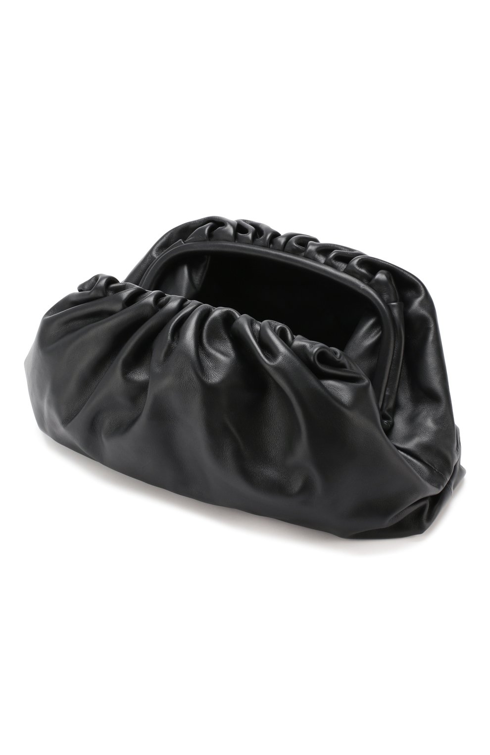 Клатч pouch BOTTEGA VENETA черного цвета по цене 259500 руб., арт. 569036/VBIU4, фото 4 Клатч pouch BOTTEGA VENETA, арт. 569036/VBIU4, фото 4