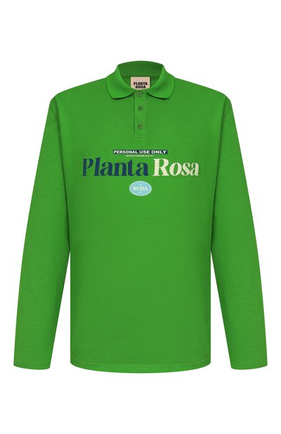 Женское хлопковое поло PLANTA ROSA, арт. PR/POLOLONG/PERSONAL/220