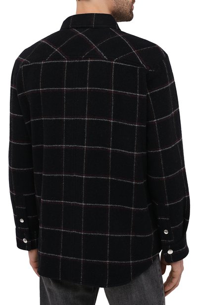 Шерстяная куртка ISABEL MARANT, арт. CH0730-21P007H/FESLEYLI, фото 4