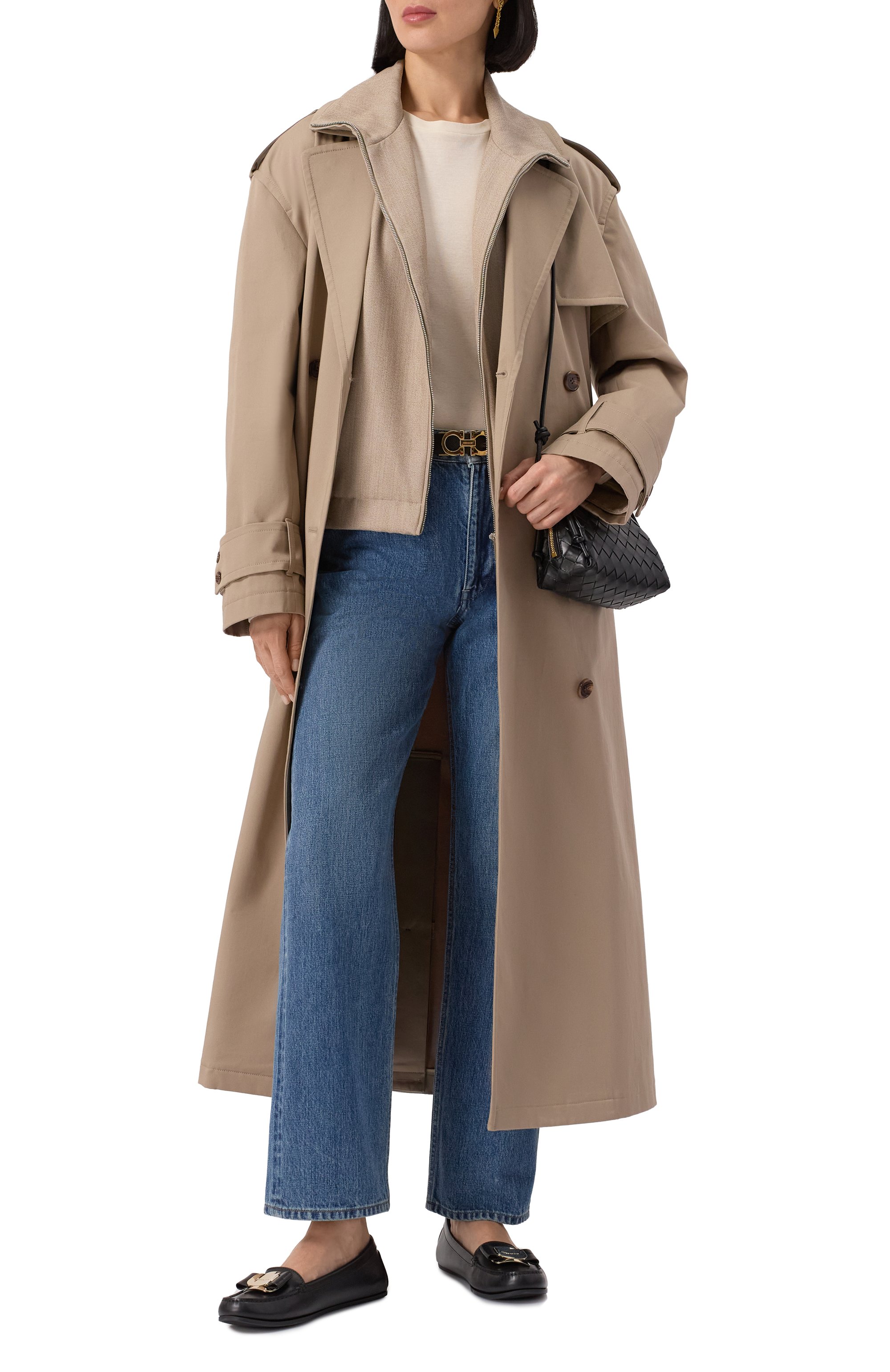 Кожаные лоферы new vara FERRAGAMO, арт. 01K066/782471, фото 2