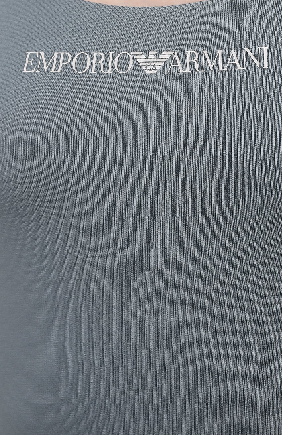 Хлопковая майка EMPORIO ARMANI, арт. 164237/1A227, фото 5