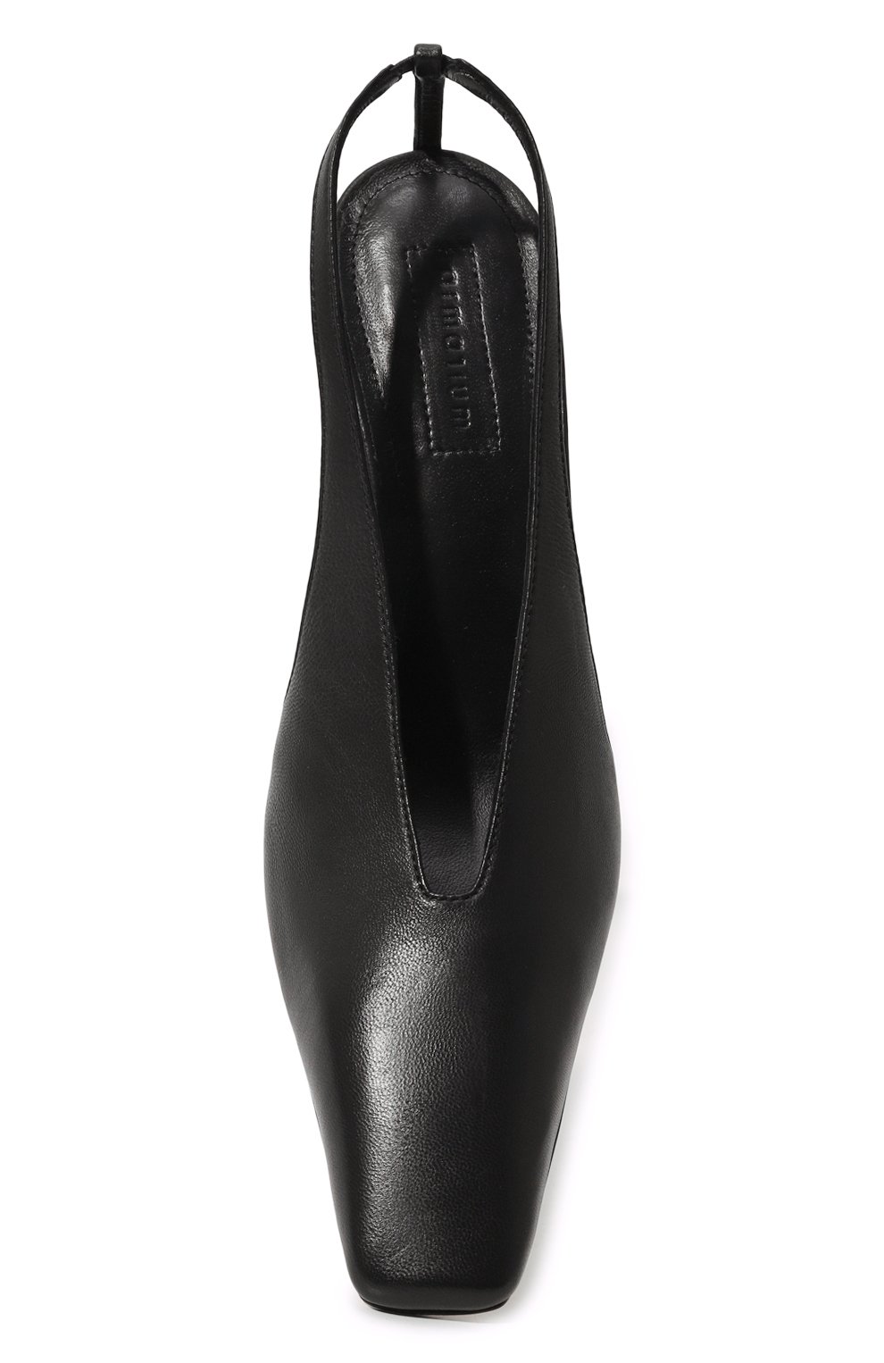 Кожаные туфли evelina 75 ARMARIUM, арт. ARMFWSC03NA01002, фото 6