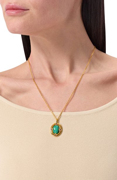 Подвеска ai с малахитом и аметистами MOONKA, арт. ai-bg-nl-mal, фото 2