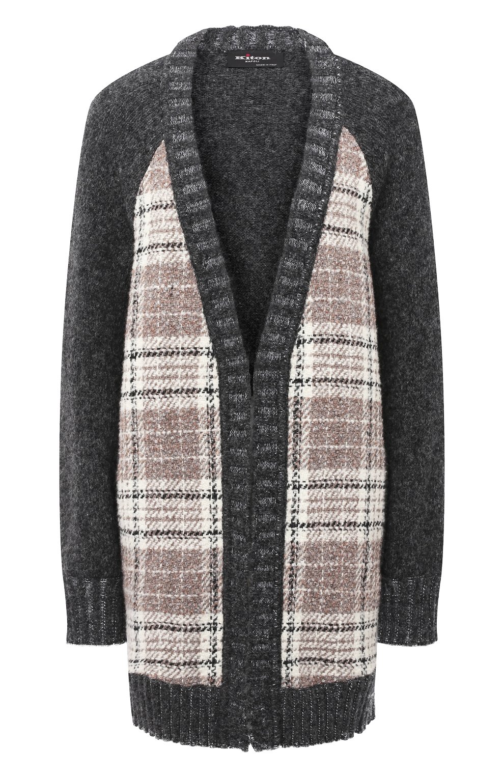 Шерстяной кардиган KITON, арт. D50737X04T97, фото 1