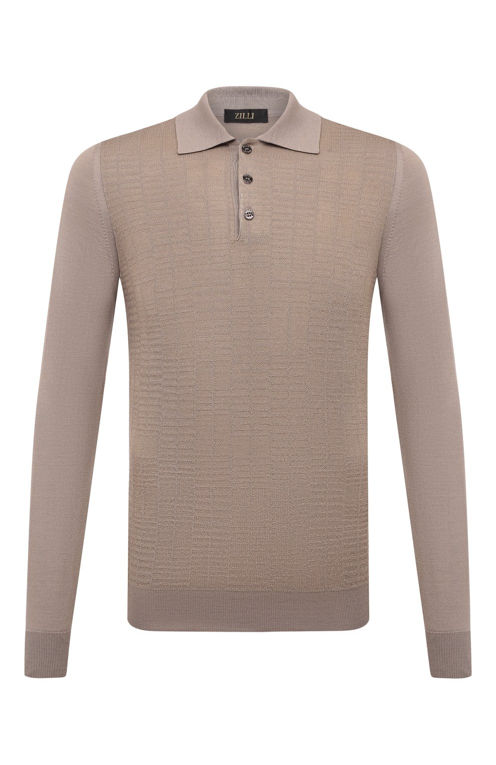 Поло из шерсти и шелка ZILLI, арт. KBP001M0230VSQA00, фото 1