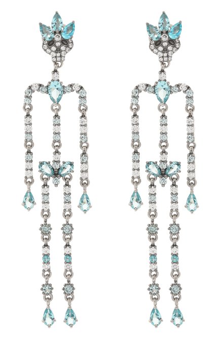 Женские серьги skeletons QUEENSBEE, арт. 201378