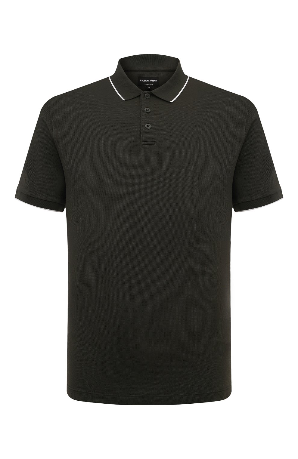 Хлопковое поло GIORGIO ARMANI, арт. 3KSF75/SJMZZ, фото 1